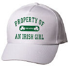 Property of an Irish Personalized Hat